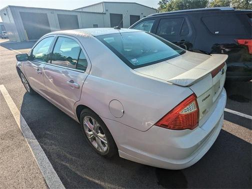 2012 Ford Fusion SE