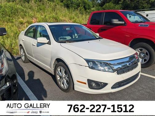 2012 Ford Fusion SE
