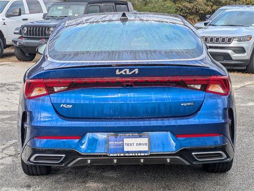 2022 Kia K5 GT-Line