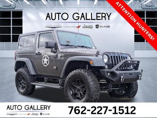 2016 Jeep Wrangler Willys Wheeler