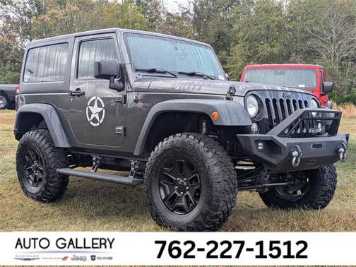 2016 Jeep Wrangler Willys Wheeler