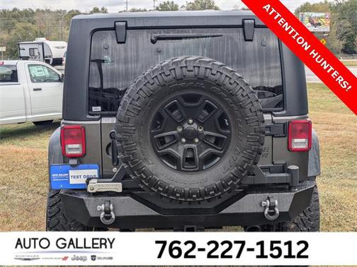 2016 Jeep Wrangler Willys Wheeler