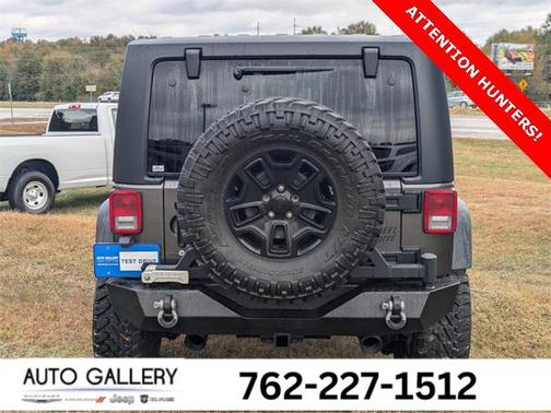 2016 Jeep Wrangler Willys Wheeler