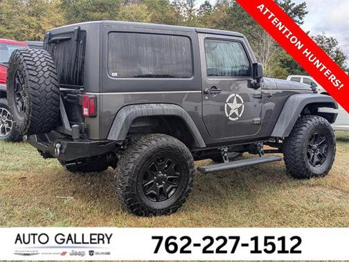 2016 Jeep Wrangler Willys Wheeler