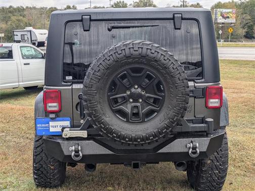 2016 Jeep Wrangler Willys Wheeler