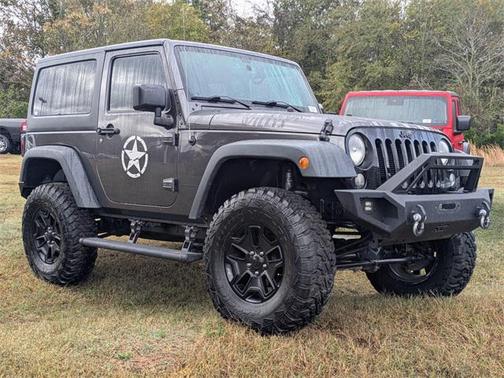 2016 Jeep Wrangler Willys Wheeler