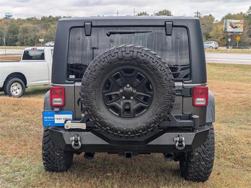 2016 Jeep Wrangler Willys Wheeler