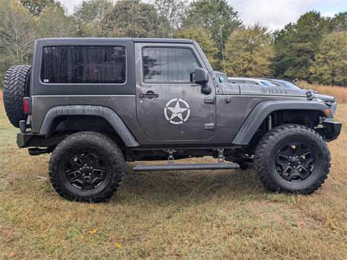 2016 Jeep Wrangler Willys Wheeler