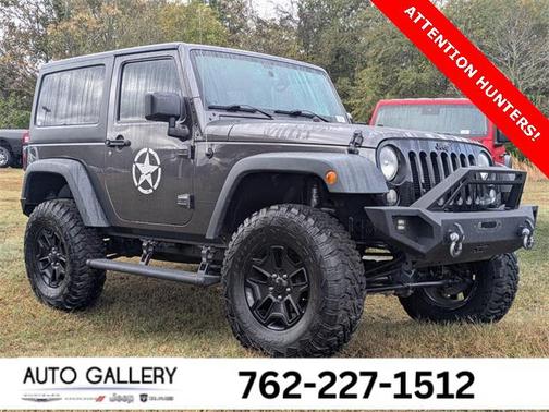 2016 Jeep Wrangler Willys Wheeler