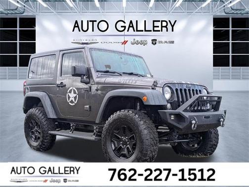 2016 Jeep Wrangler Willys Wheeler