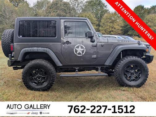 2016 Jeep Wrangler Willys Wheeler