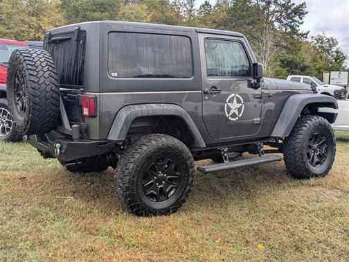 2016 Jeep Wrangler Willys Wheeler
