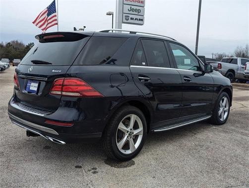 2017 Mercedes-Benz GLE 350 4MATIC