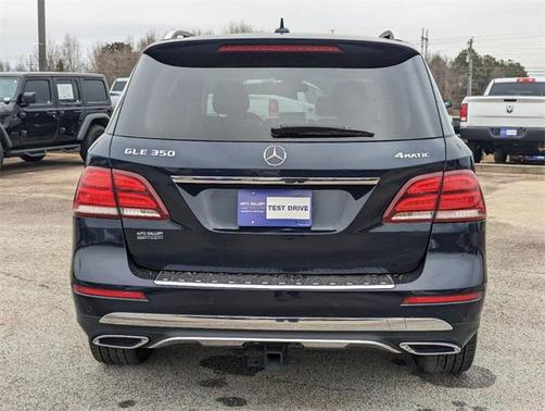 2017 Mercedes-Benz GLE 350 4MATIC