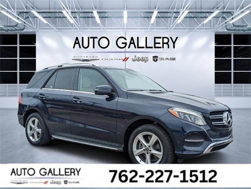 2017 Mercedes-Benz GLE 350 4MATIC