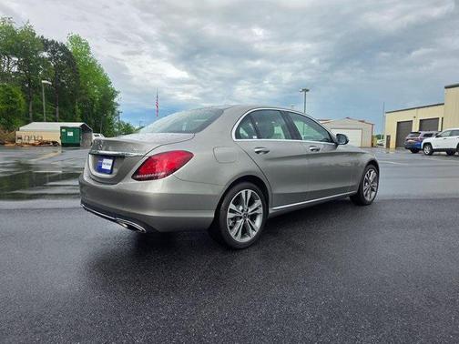2019 Mercedes-Benz C-Class 4MATIC