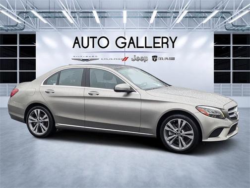 2019 Mercedes-Benz C-Class 4MATIC