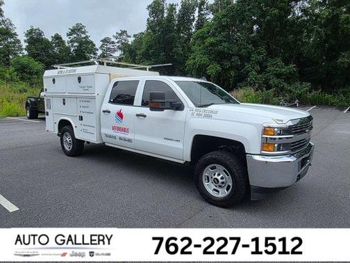 2016 Chevrolet Silverado 2500 WT