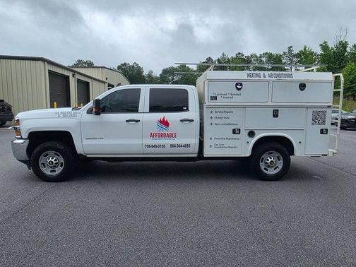 2016 Chevrolet Silverado 2500 WT