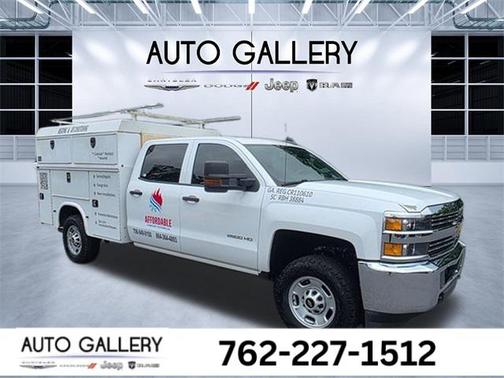 2016 Chevrolet Silverado 2500 WT