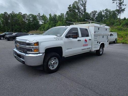 2016 Chevrolet Silverado 2500 WT