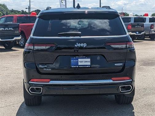 2025 Jeep Grand Cherokee L Summit