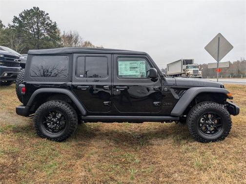 2025 Jeep Wrangler Willys