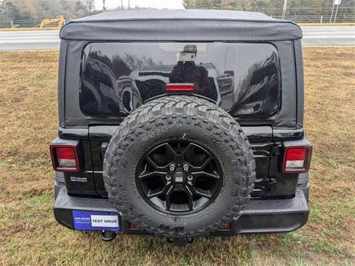 2025 Jeep Wrangler Willys