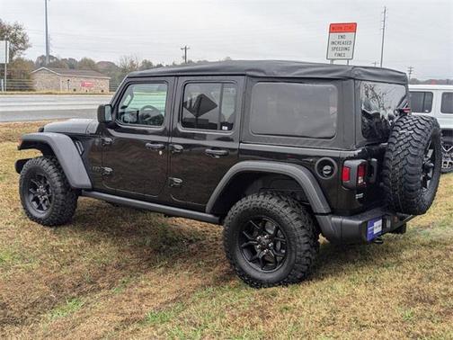 2025 Jeep Wrangler Willys