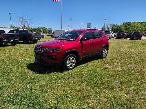 2025 Jeep Compass Latitude