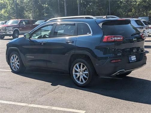 2018 Jeep Cherokee Limited