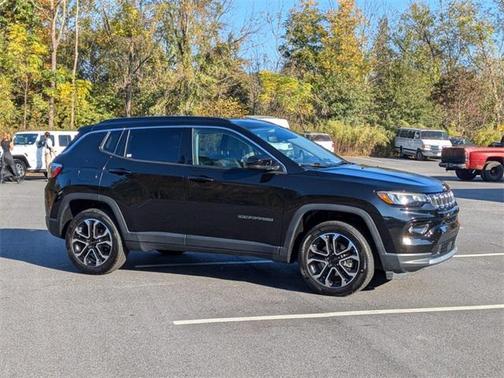 2022 Jeep Compass Limited