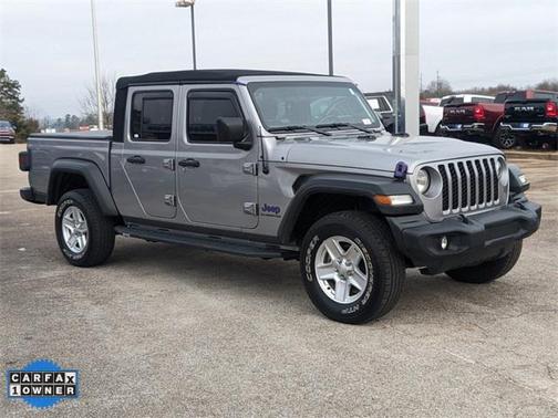 2020 Jeep Gladiator Sport S