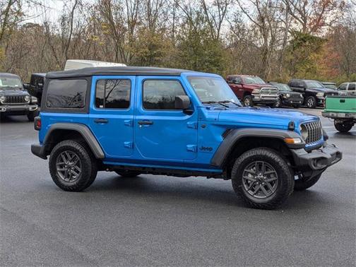 2025 Jeep Wrangler Sport S