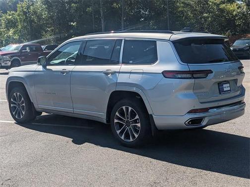 2025 Jeep Grand Cherokee L Overland