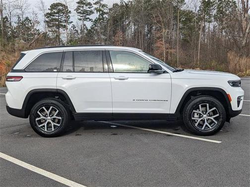 2025 Jeep Grand Cherokee Limited X