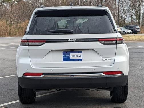2025 Jeep Grand Cherokee Limited X