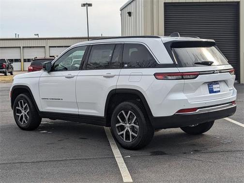 2025 Jeep Grand Cherokee Limited X