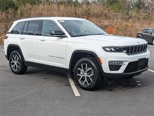 2025 Jeep Grand Cherokee Limited X