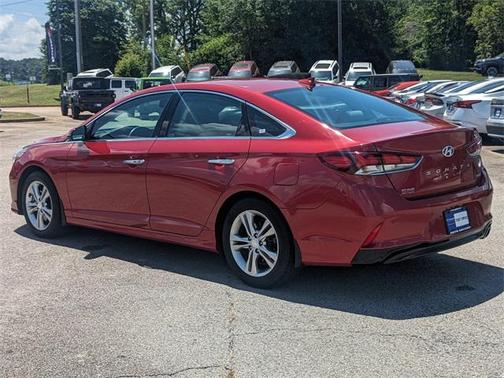 2018 Hyundai SONATA Limited