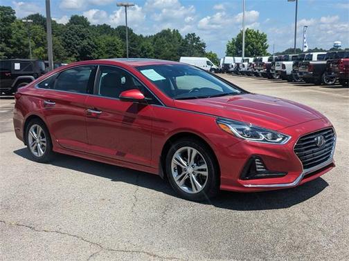 2018 Hyundai SONATA Limited