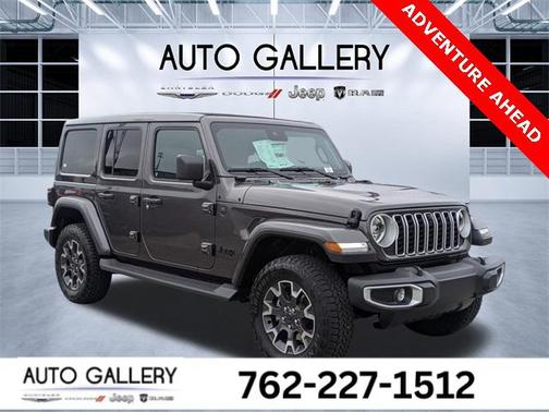 2025 Jeep Wrangler 4-Door Sahara 4x4