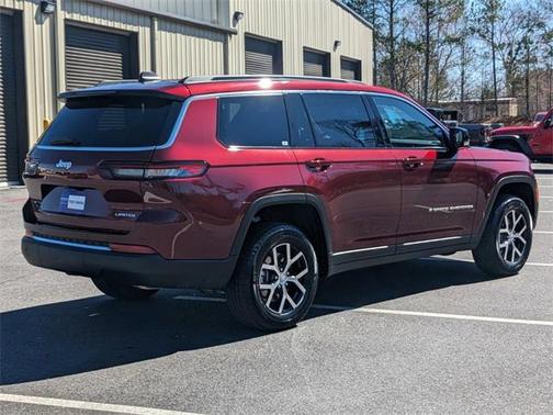 2025 Jeep Grand Cherokee L Limited