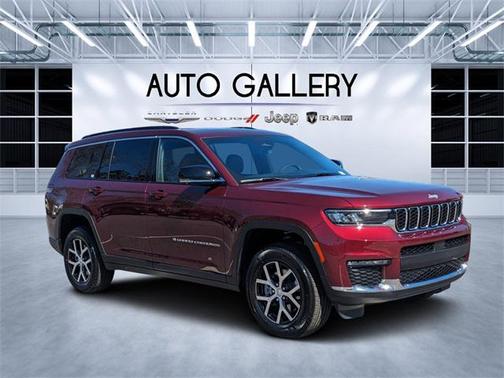 2025 Jeep Grand Cherokee L Limited