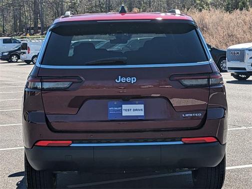 2025 Jeep Grand Cherokee L Limited