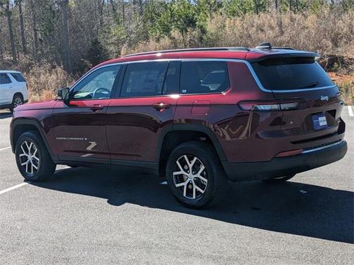 2025 Jeep Grand Cherokee L Limited