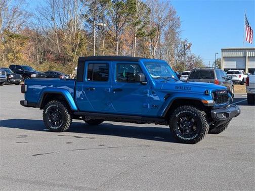 2025 Jeep Gladiator Willys