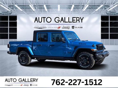 2025 Jeep Gladiator Willys
