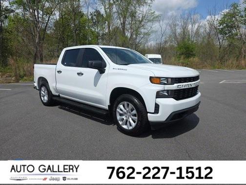 2020 Chevrolet Silverado 1500 Custom