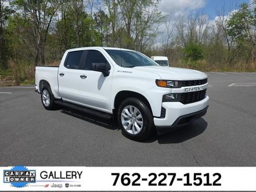 2020 Chevrolet Silverado 1500 Custom